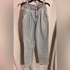 SO goods for life super high rise straight jeans